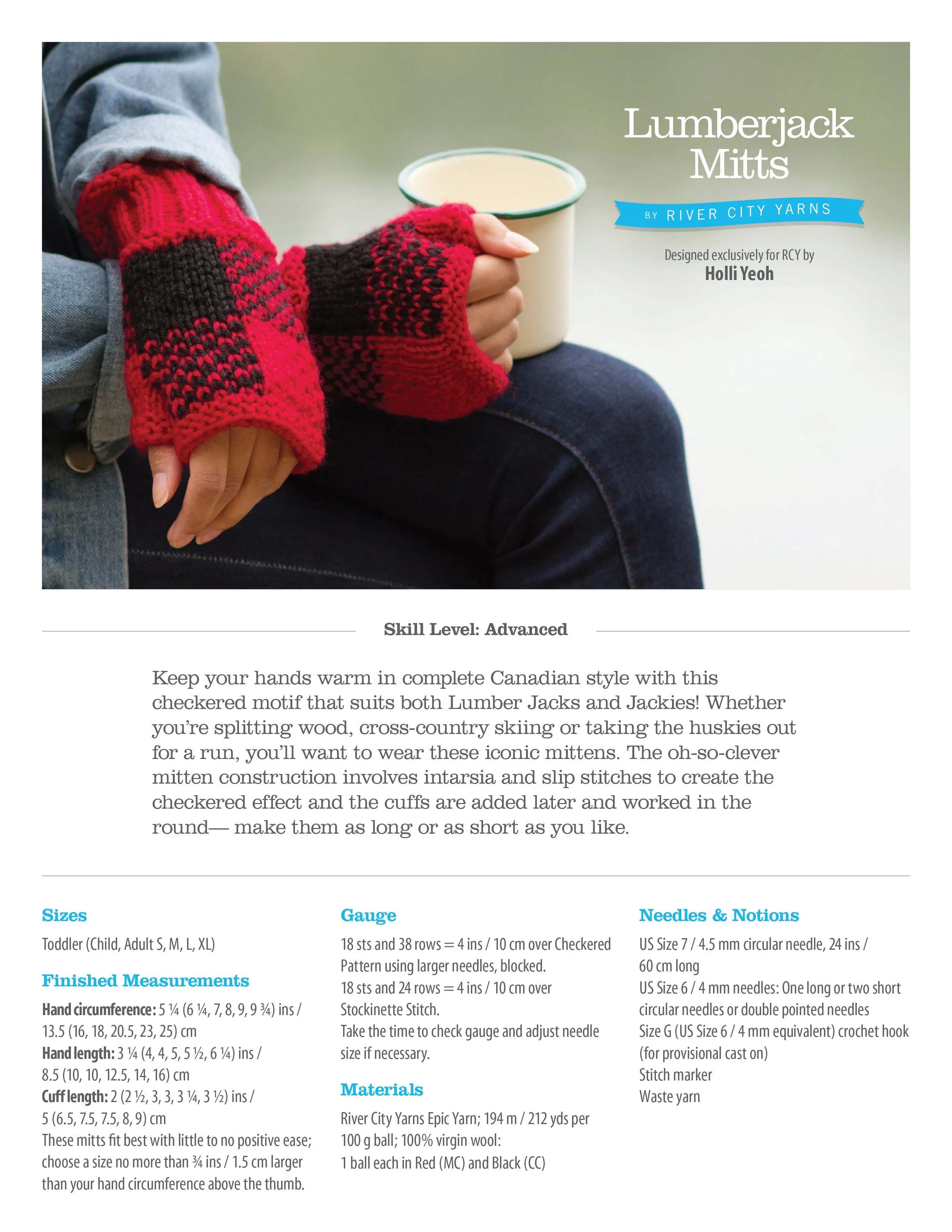 Lumberjack Mitts