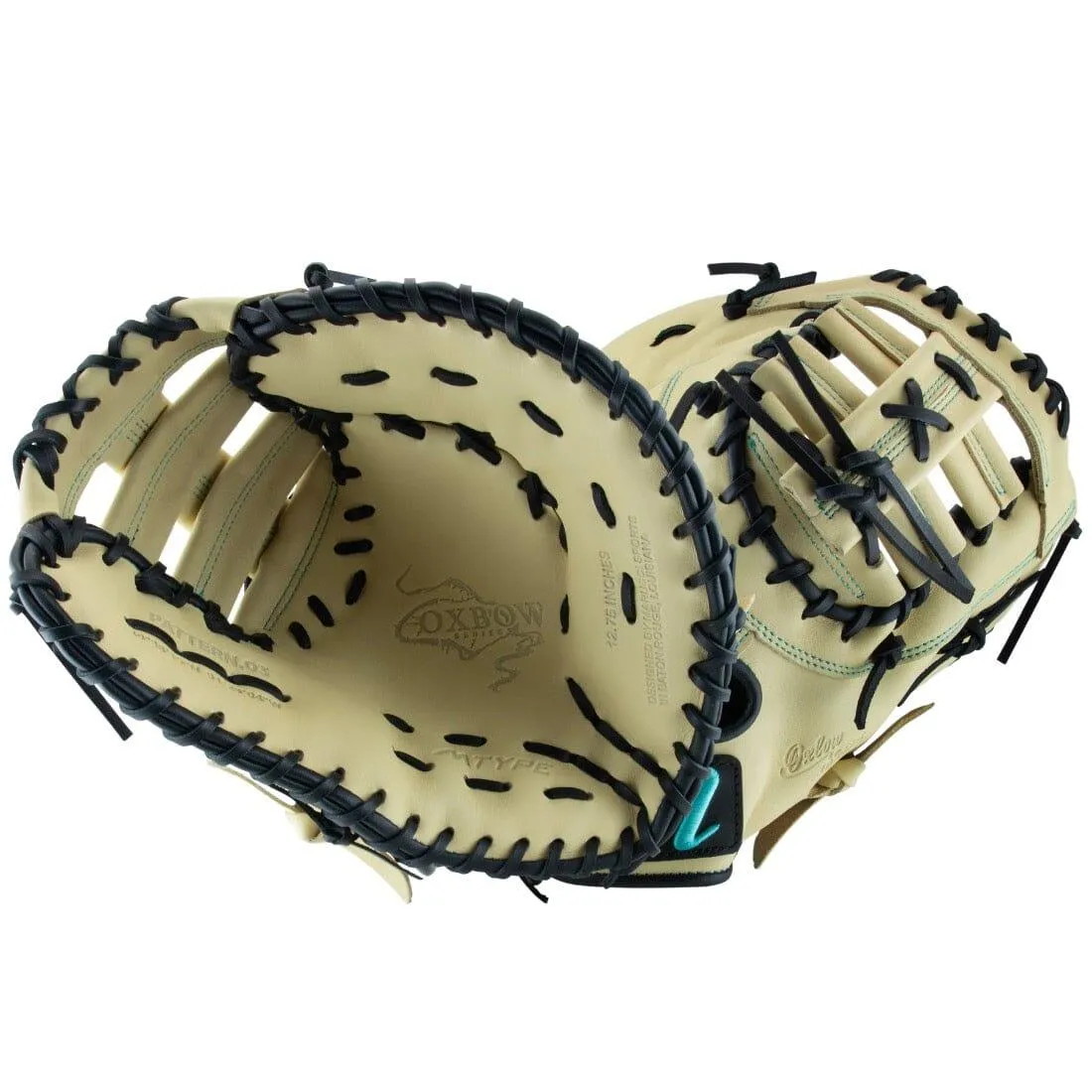 Marucci Oxbow 38S1 12.75" Baseball First Base Mitt: MFG3OX38S1