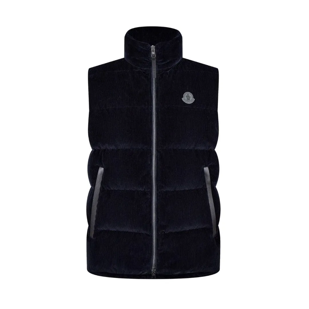 MONCLER ACRAB GILET NAVY BLUE