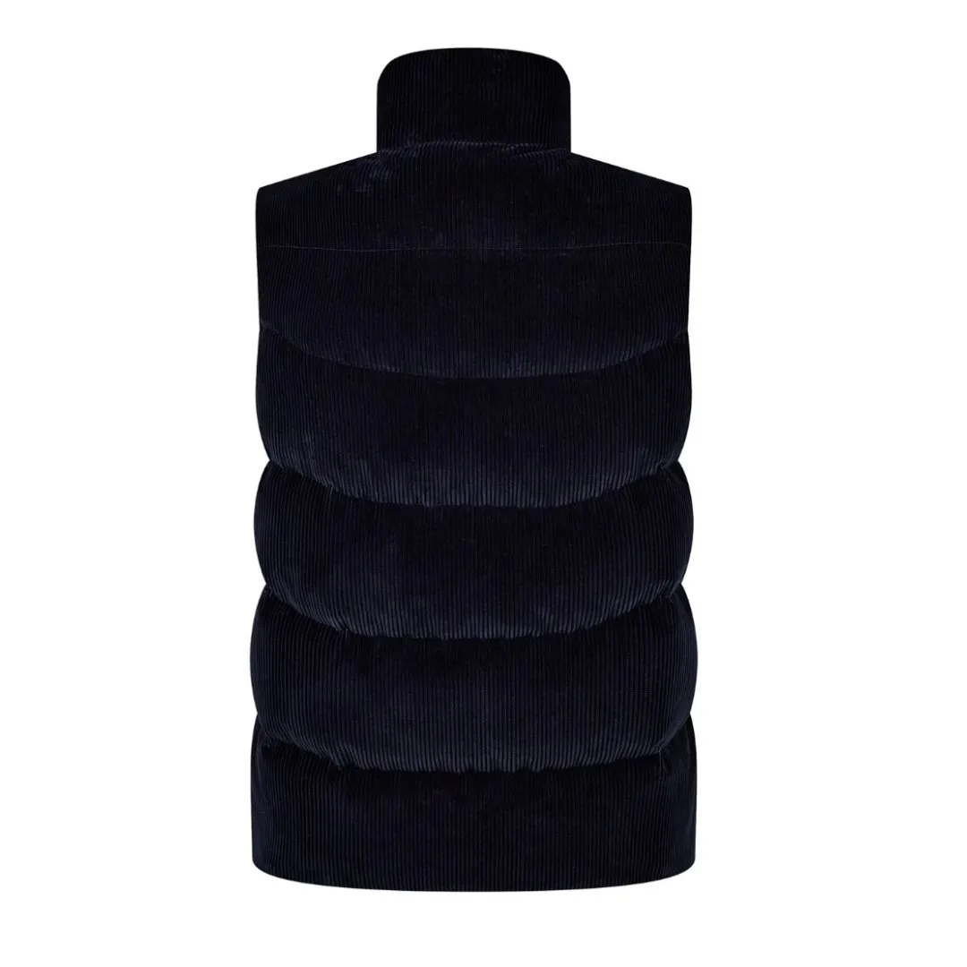 MONCLER ACRAB GILET NAVY BLUE