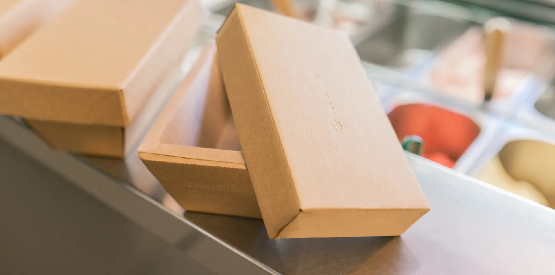 NEW Bio Box 500cc (350g) COMPOSTABLE