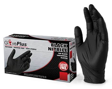 Nitrile Industrial Grade Gloves 100ct box