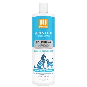 Nooties Shampoo Nourishing Sweet Pea & Vanilla with Jojoba Oil 16 oz.