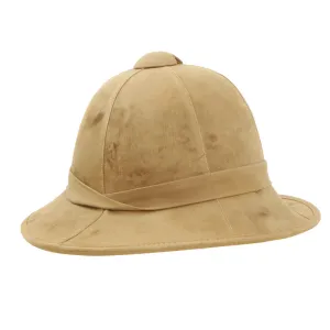 Original British WWII Wolseley Pattern Pith Sun Helmet BY Failsworth Hats Ltd - Dated 1942
