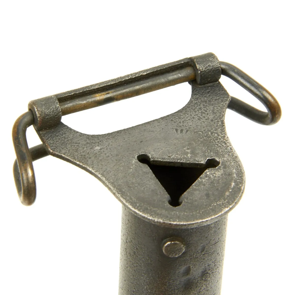 Original U.S. WWI M1917 Trench Knife by L.F. & C dated 1917 with Scabbard by Jewell