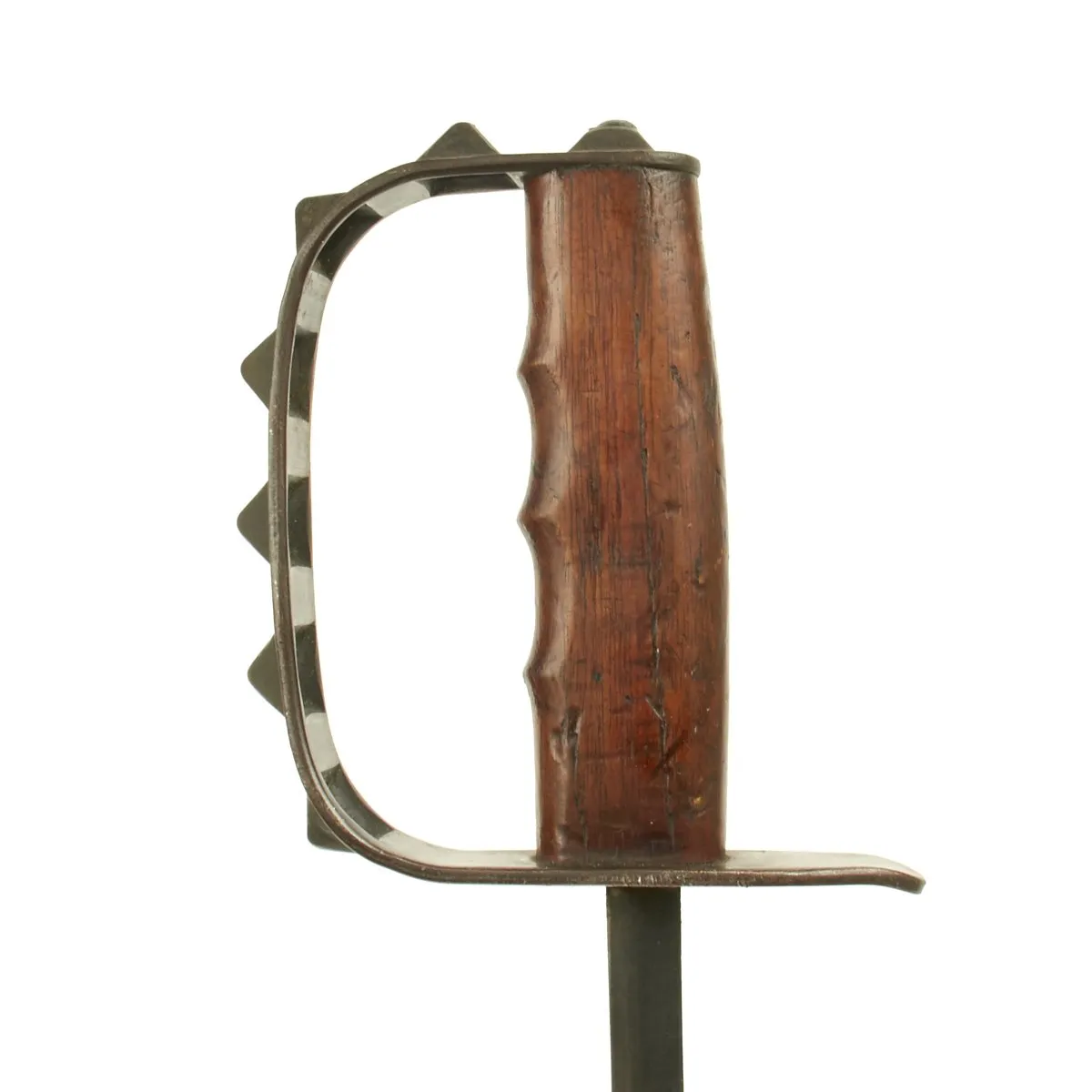 Original U.S. WWI M1917 Trench Knife by L.F. & C dated 1917 with Scabbard by Jewell