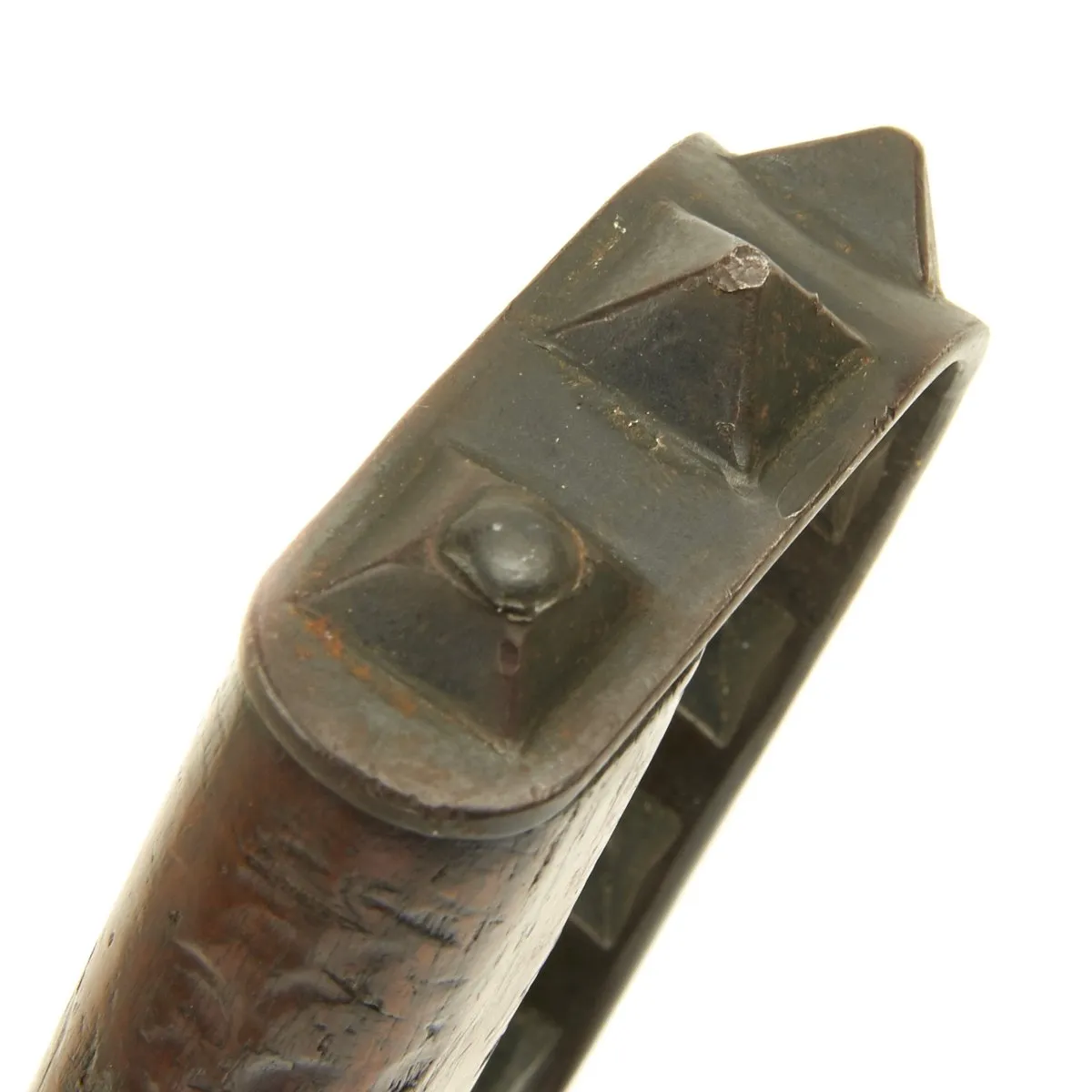 Original U.S. WWI M1917 Trench Knife by L.F. & C dated 1917 with Scabbard by Jewell