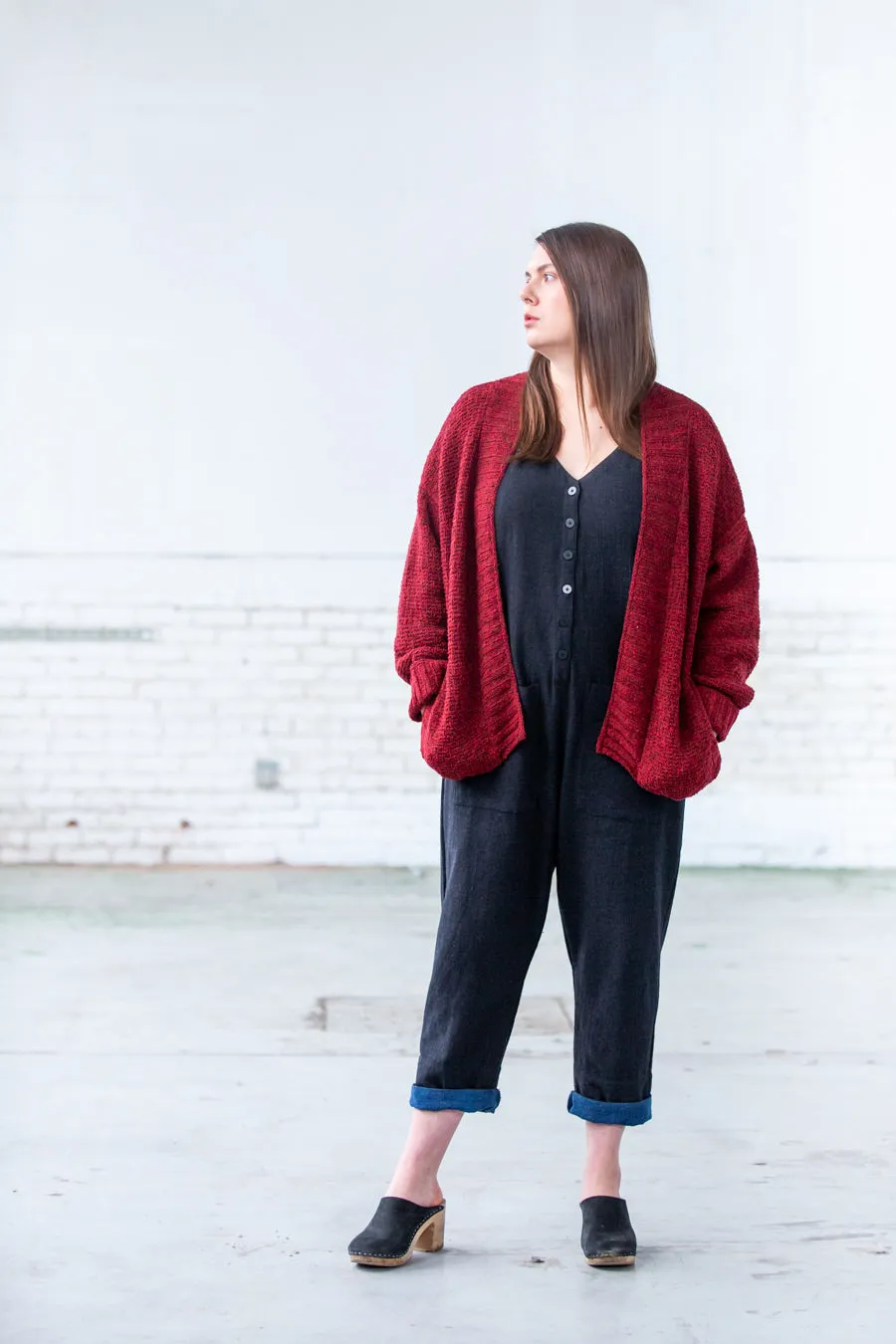 Osier Cardigan | Design Sample