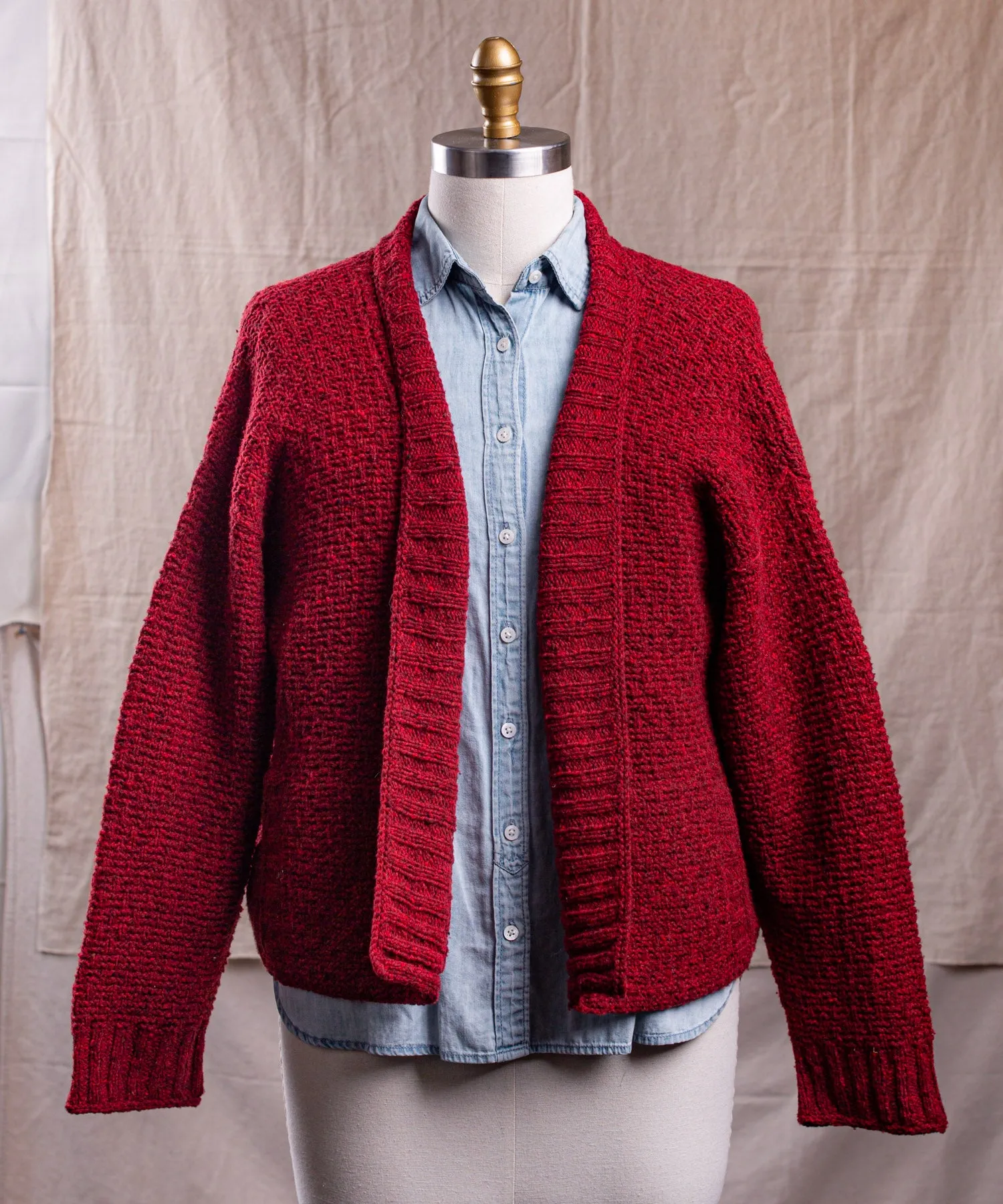 Osier Cardigan | Design Sample
