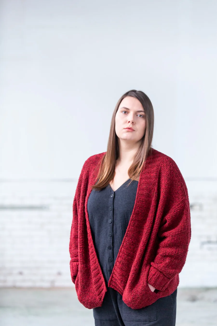 Osier Cardigan | Design Sample