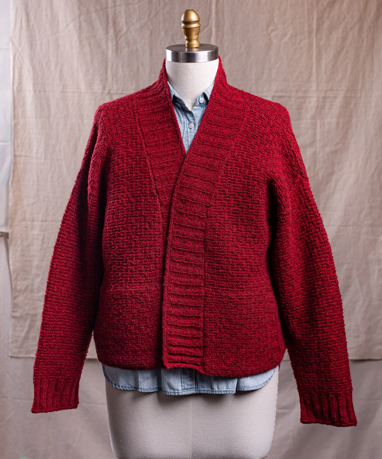 Osier Cardigan | Design Sample