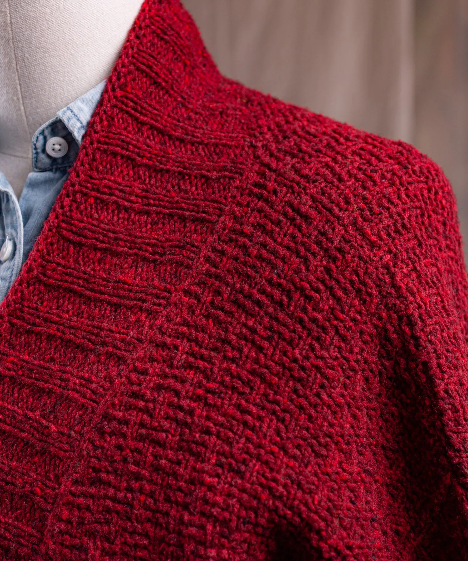 Osier Cardigan | Design Sample