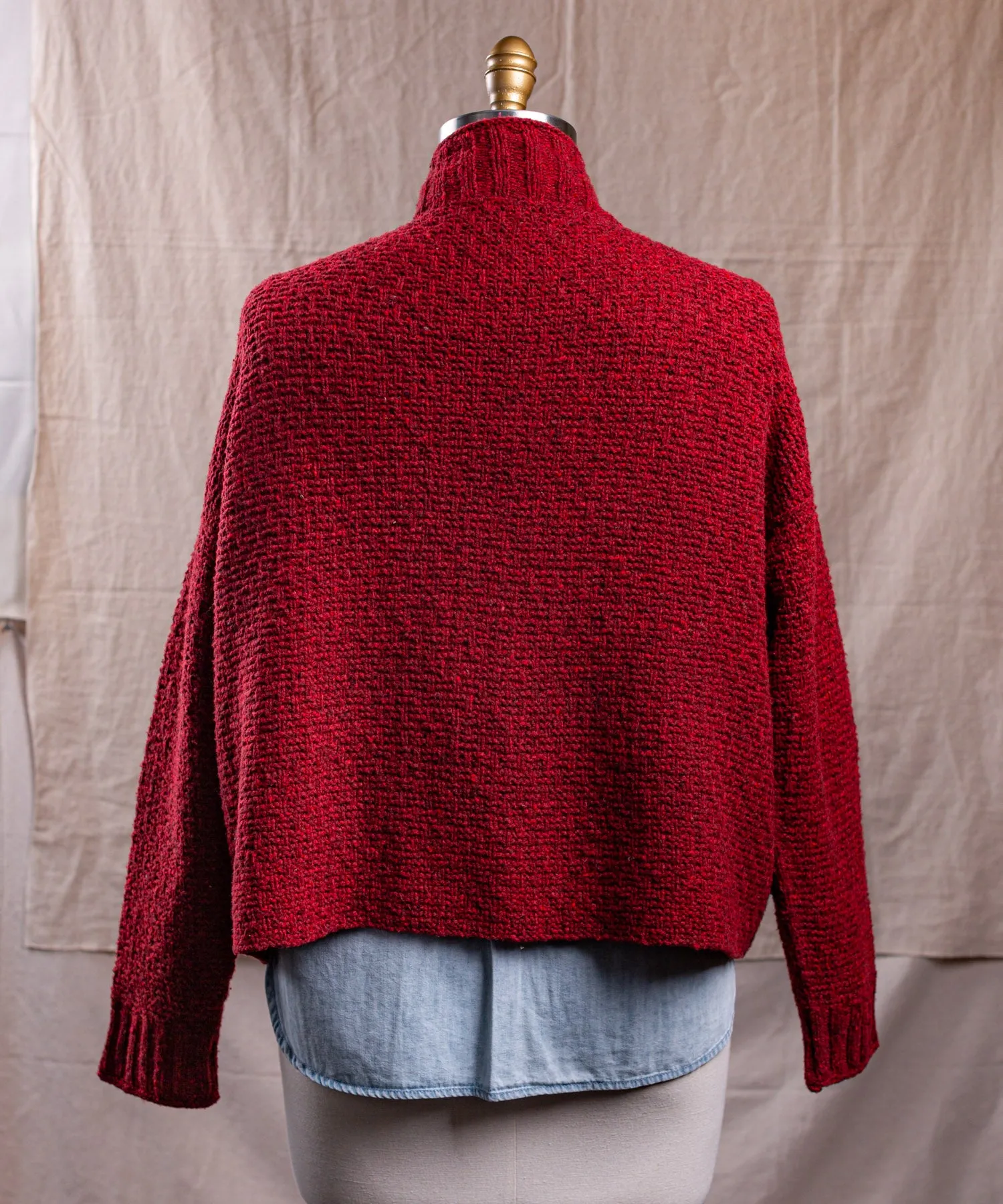 Osier Cardigan | Design Sample