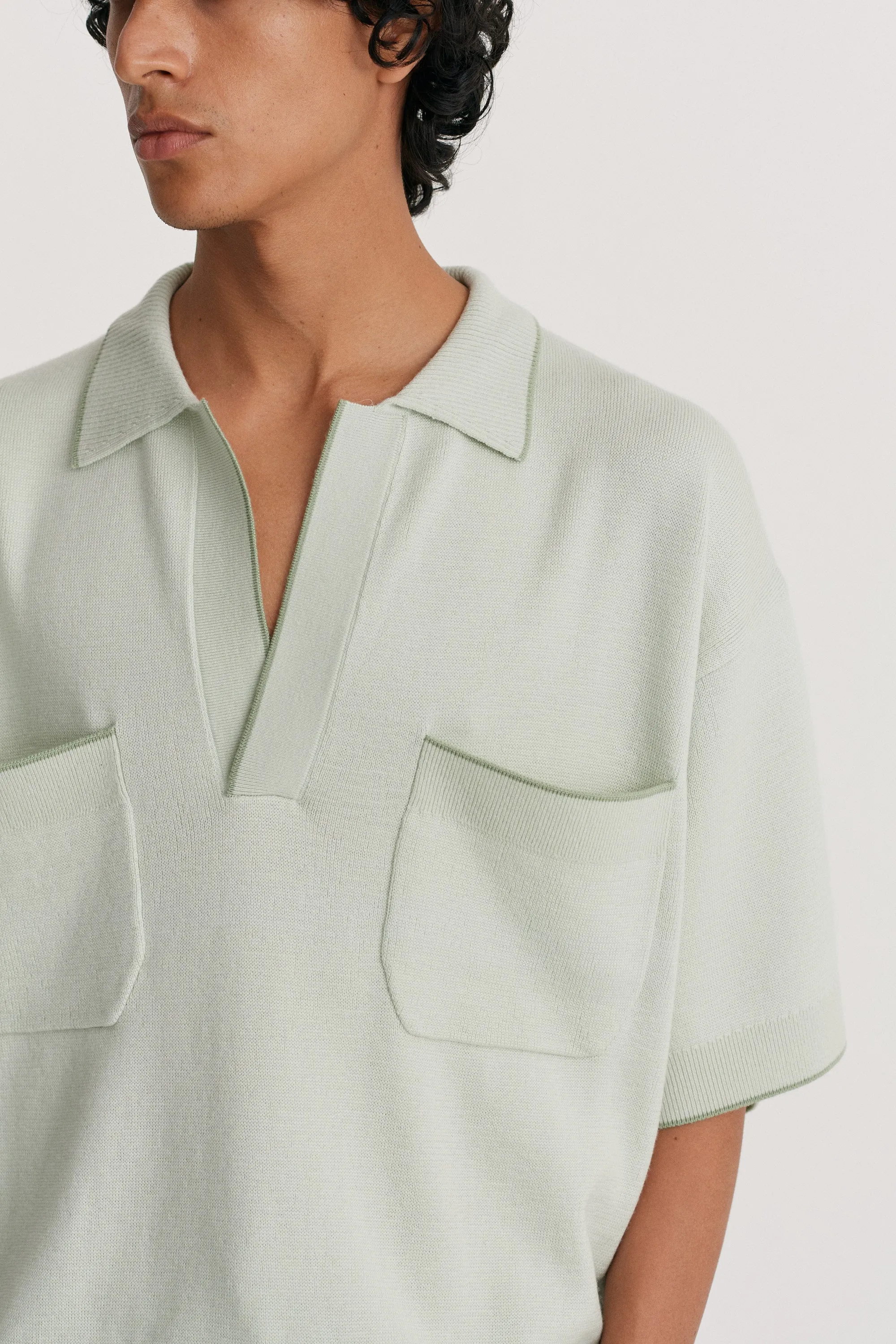 Oversized Pocket Pullover