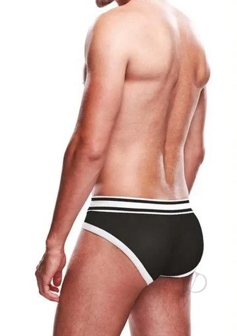 Prowler Black/white Brief Xl