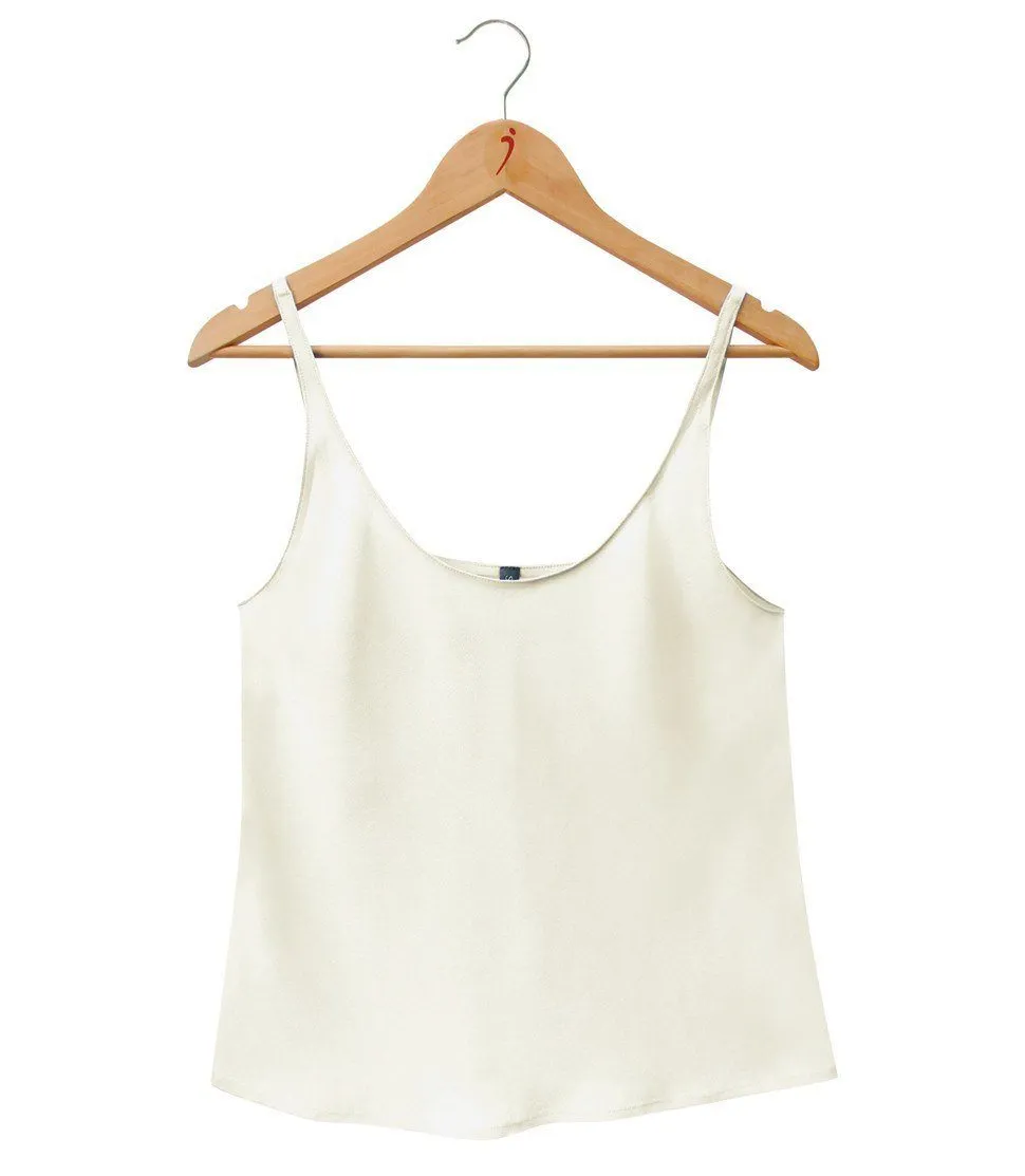 Pure Silk Crepe-de-Chine Camisole