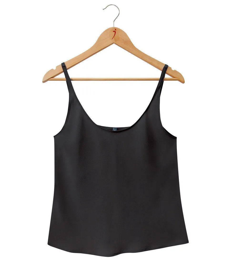 Pure Silk Crepe-de-Chine Camisole