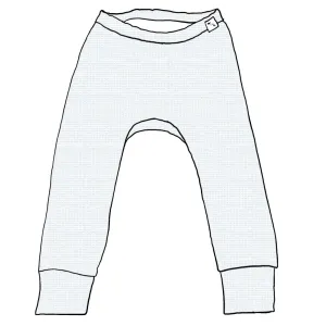 RIB KNIT - Gusset Sweats