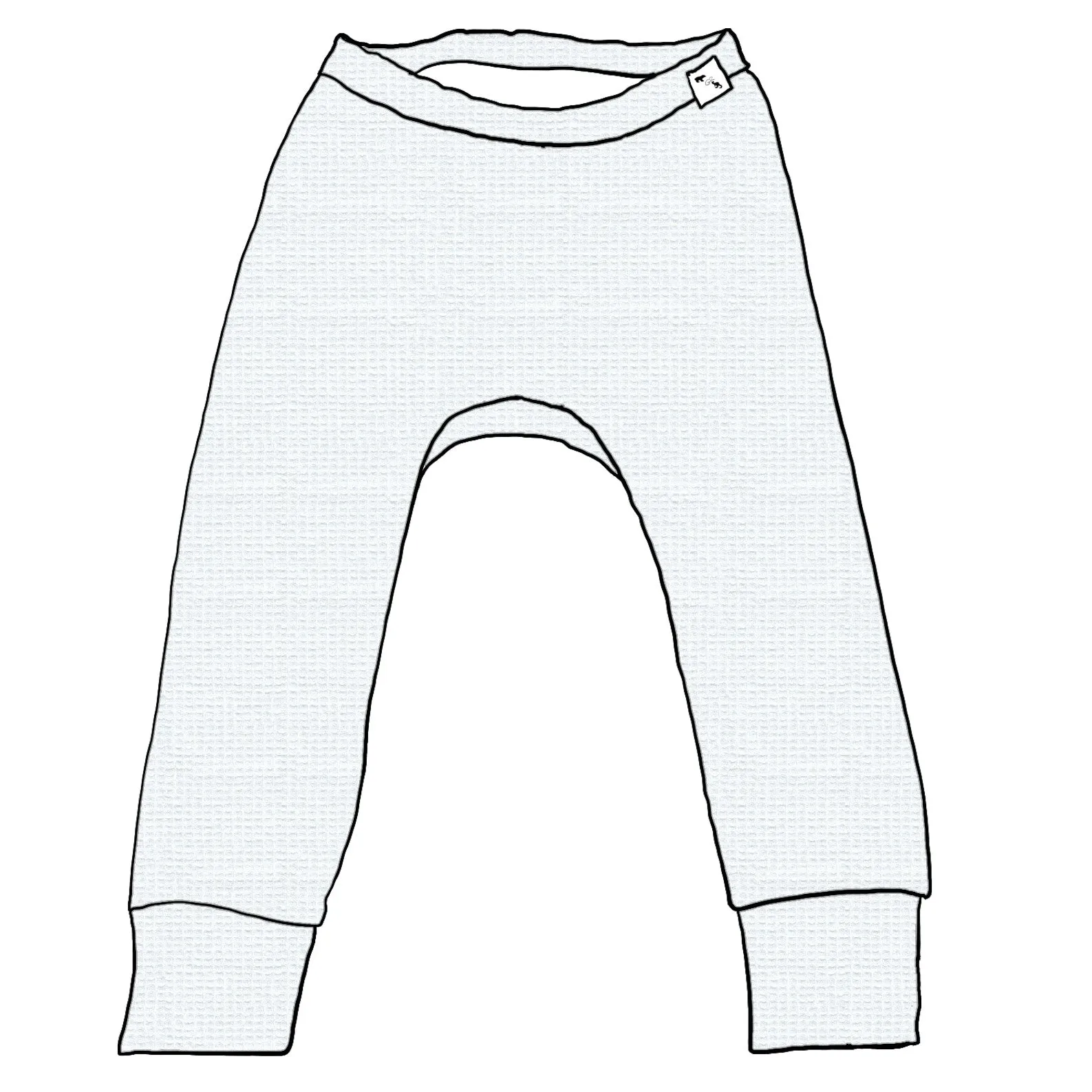 RIB KNIT - Gusset Sweats