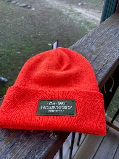 Richardson Headwaters Beanies