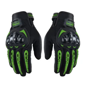 Riding Tribe MCS-17 Motorcycle Gloves Touch Screen Outdoor Riding Gloves, Size: XL(Green)