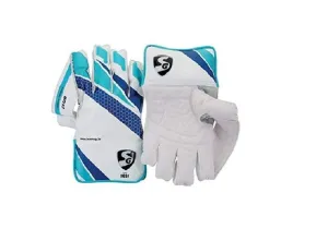 Rubber Club Wicket Keeping Gloves | Adult (Color May Vary) | cricket