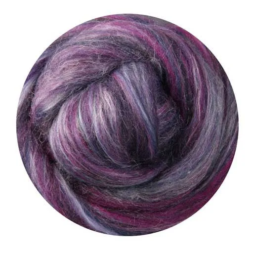 Silk/Merino Sliver Blend
