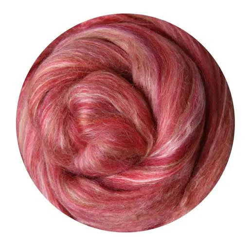 Silk/Merino Sliver Blend