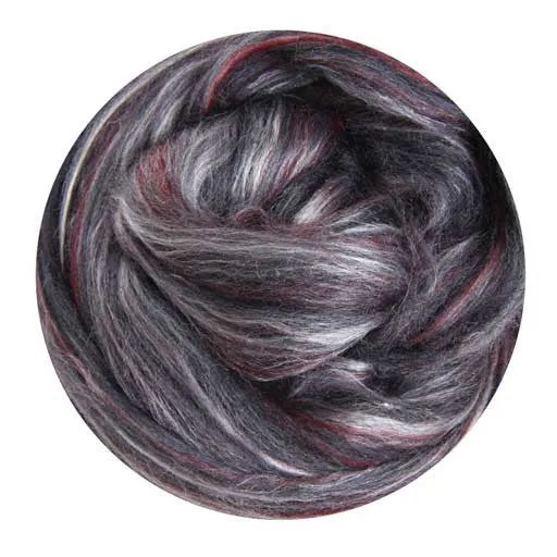 Silk/Merino Sliver Blend