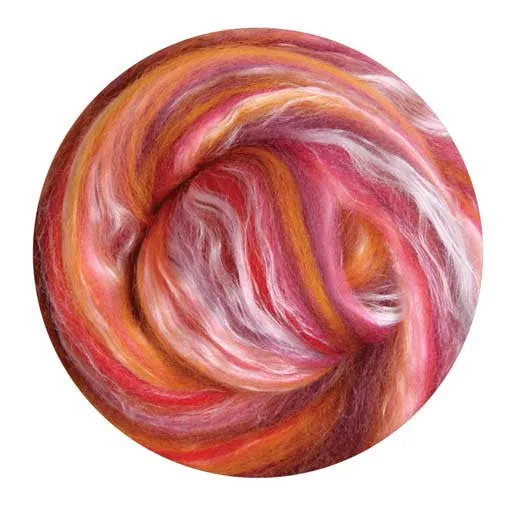 Silk/Merino Sliver Blend