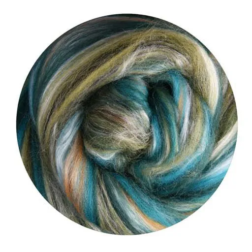 Silk/Merino Sliver Blend