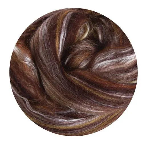 Silk/Merino Sliver Blend