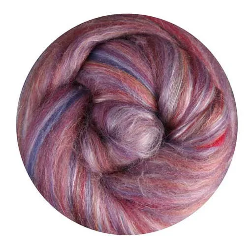 Silk/Merino Sliver Blend