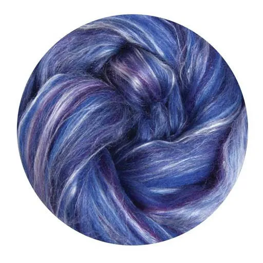 Silk/Merino Sliver Blend