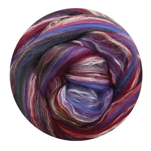 Silk/Merino Sliver Blend
