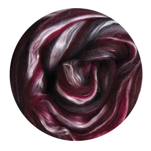 Silk/Merino Sliver Blend