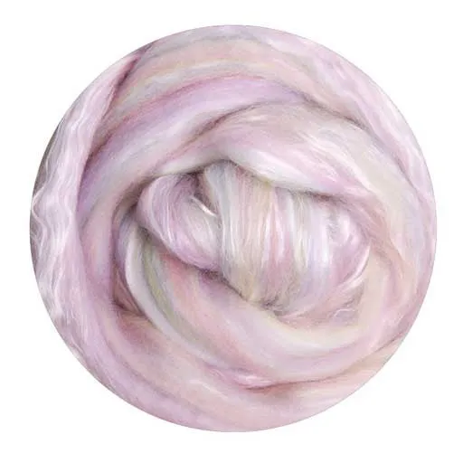 Silk/Merino Sliver Blend