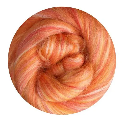 Silk/Merino Sliver Blend