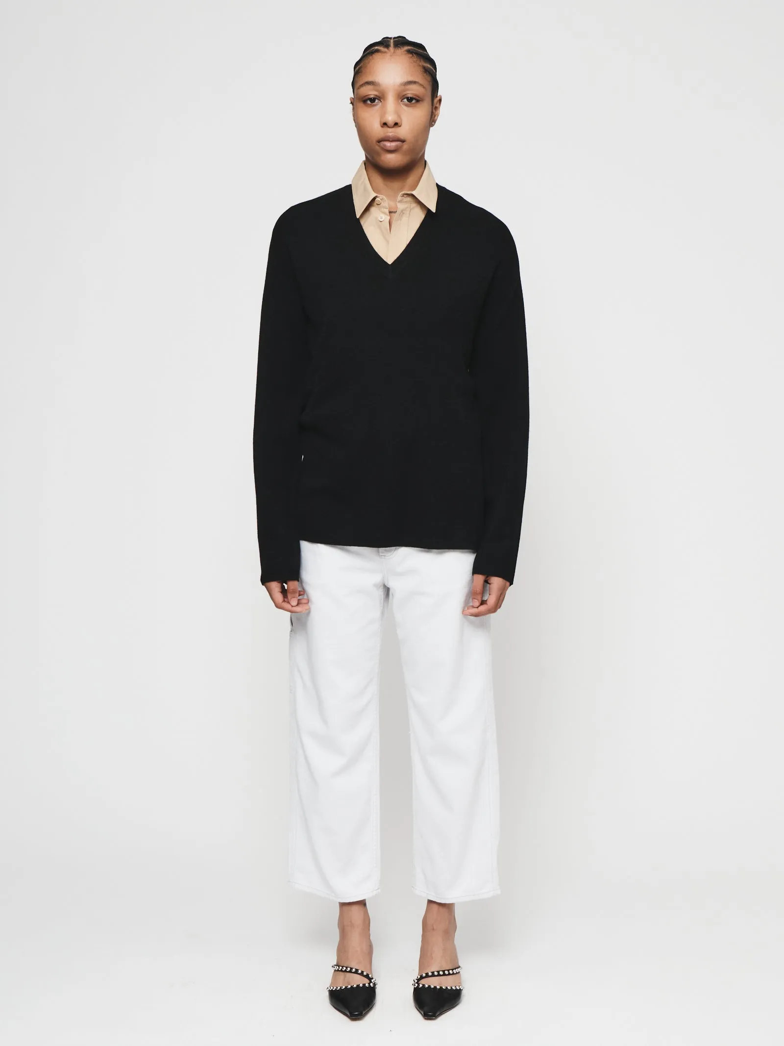 Slinky Men's V in Black