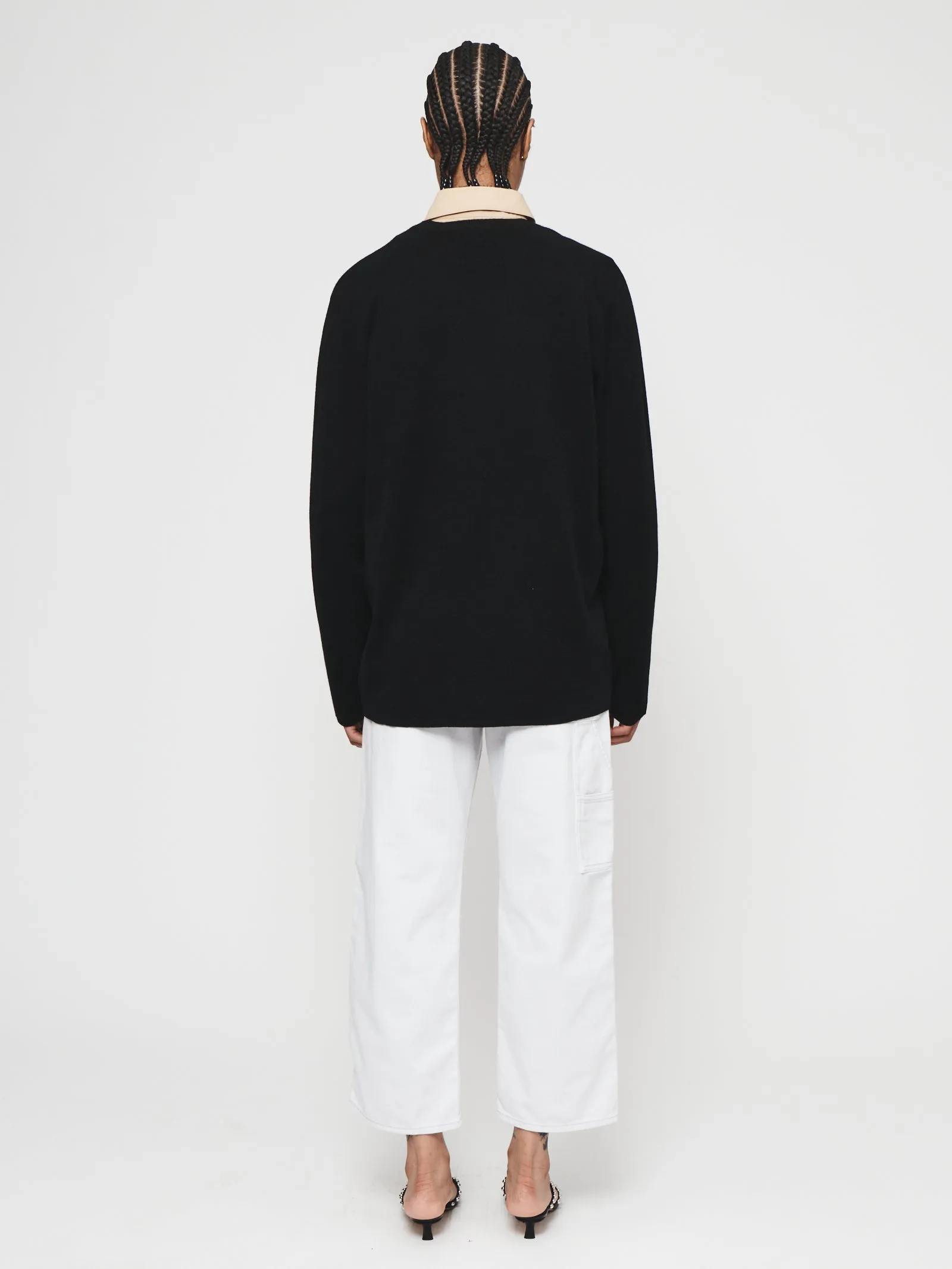 Slinky Men's V in Black
