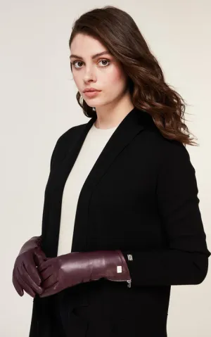 Soia & Kyo - Meena Leather Gloves in Dewberry