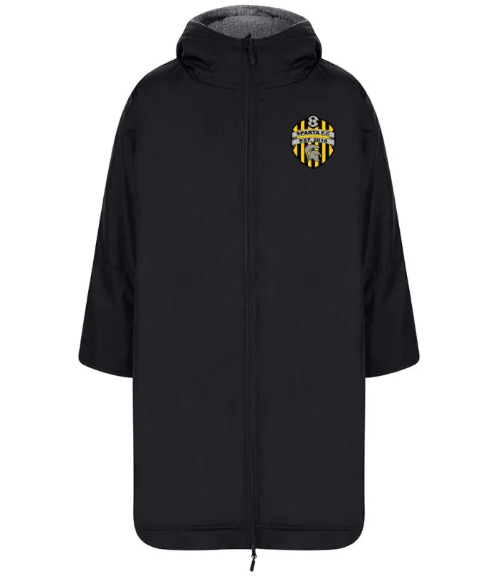 Sparta FC Adult All Weather Robe