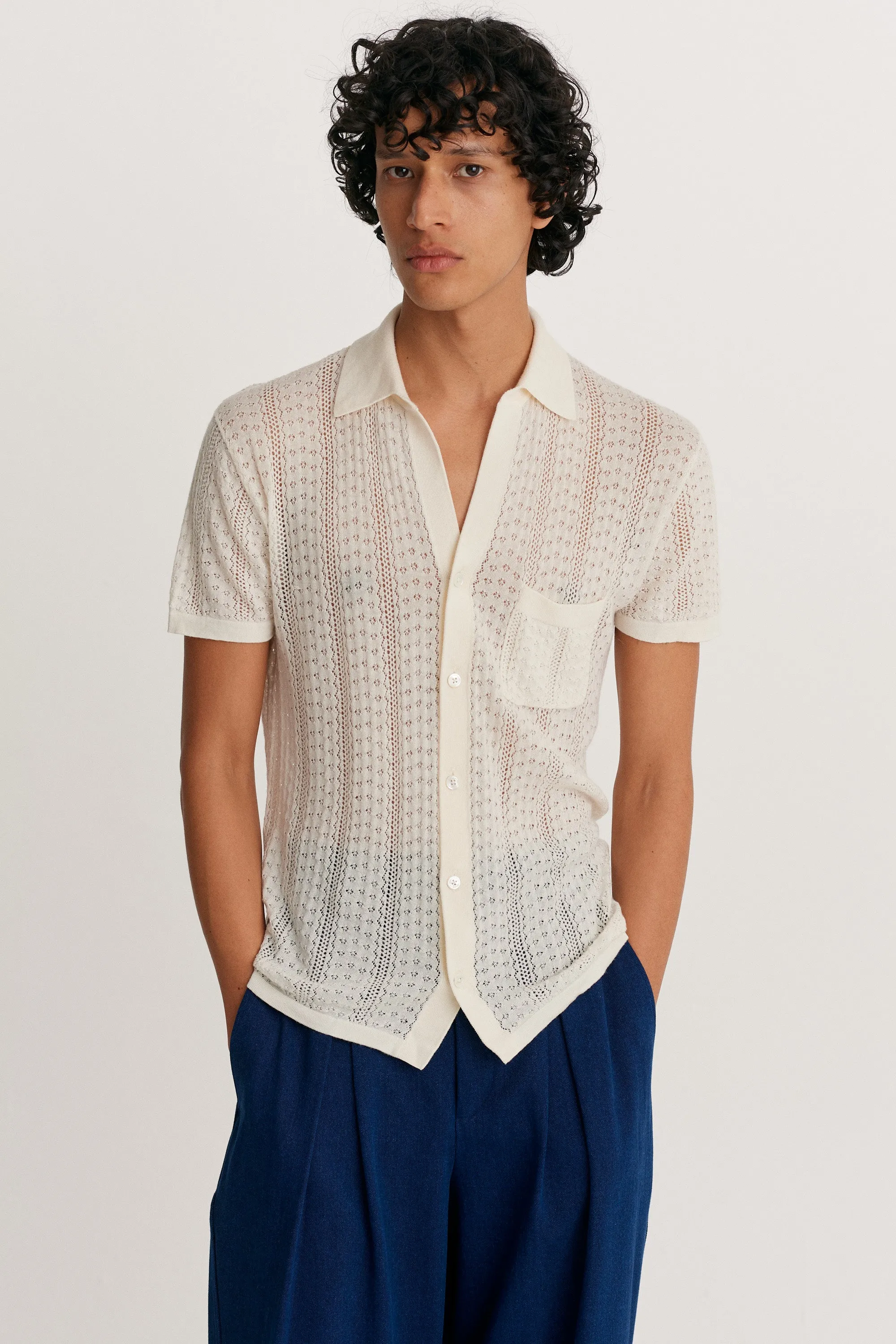 SS Fitted Shirt