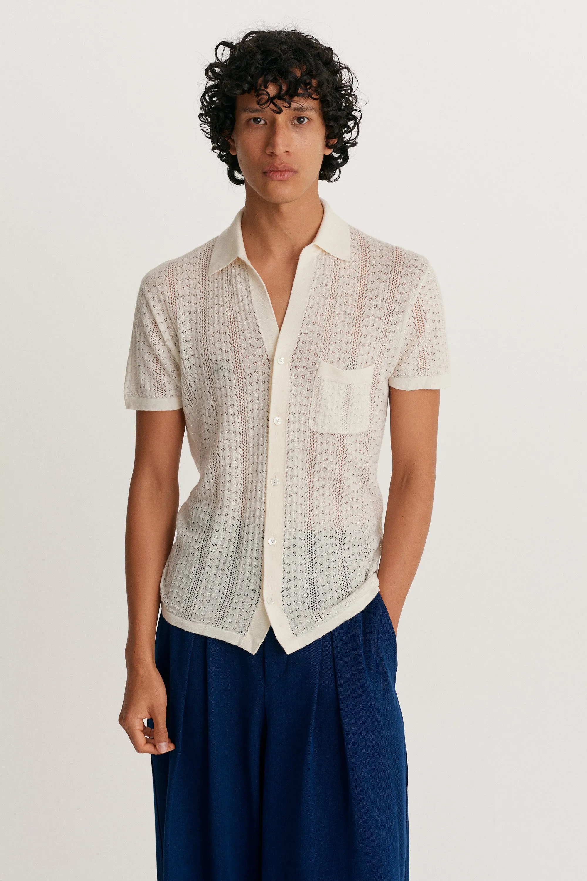 SS Fitted Shirt