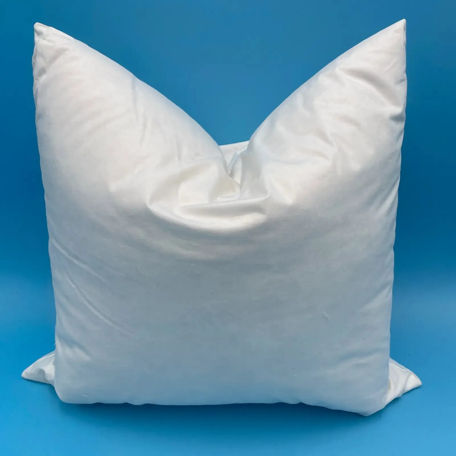 SupremeSoft™ 24" Square 100% White Goose Down Pillow Insert