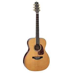 Takamine Thermal Top Series Orchestral Ac El Guitar In Natural Gloss Finish