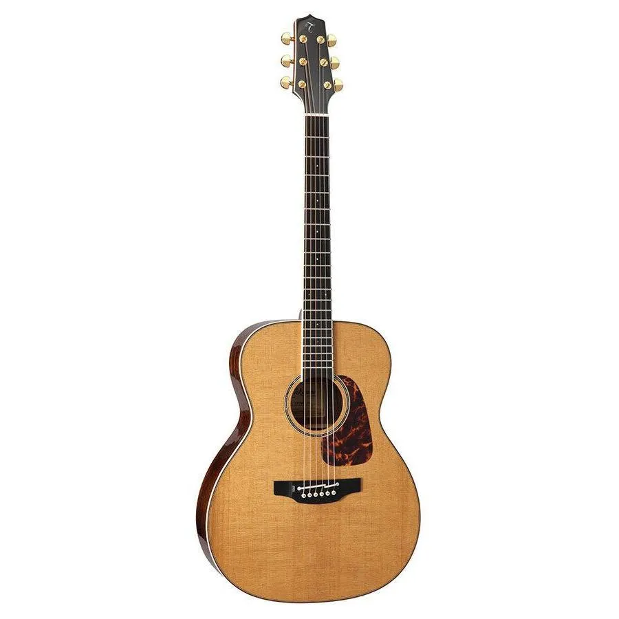 Takamine Thermal Top Series Orchestral Ac El Guitar In Natural Gloss Finish