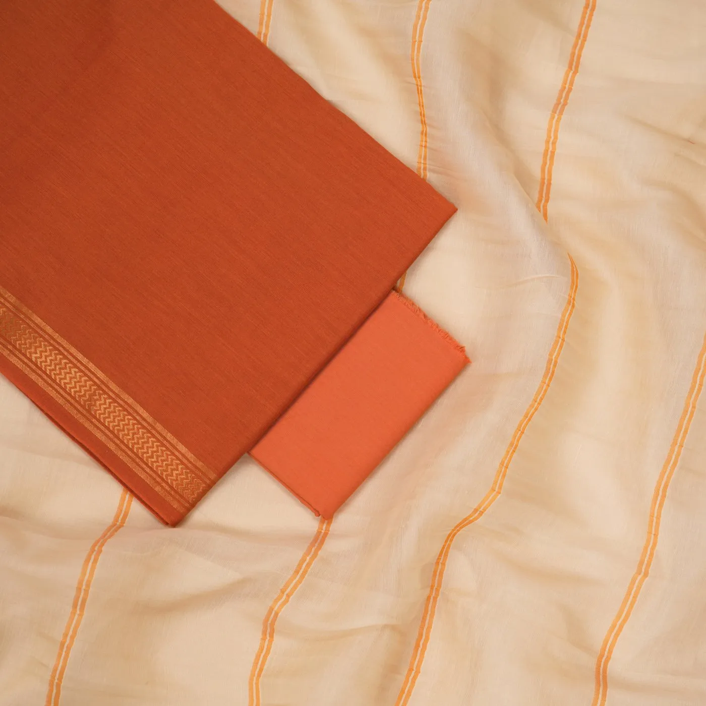 Tangerine Orange Suit Co-ord Set