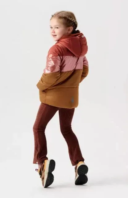 The Alachua Puffer Jacket - Cedar Wood - KIDS
