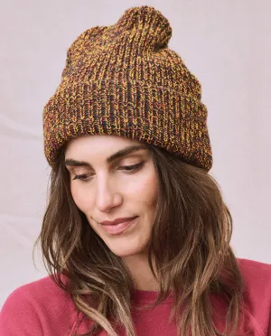 The Beanie. -- Marled Marigold